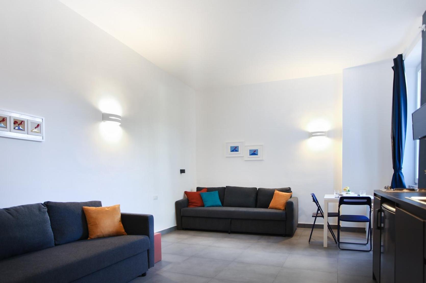 Terrazza Manuela Apartments Quartieri Spagnoli Naples Luaran gambar
