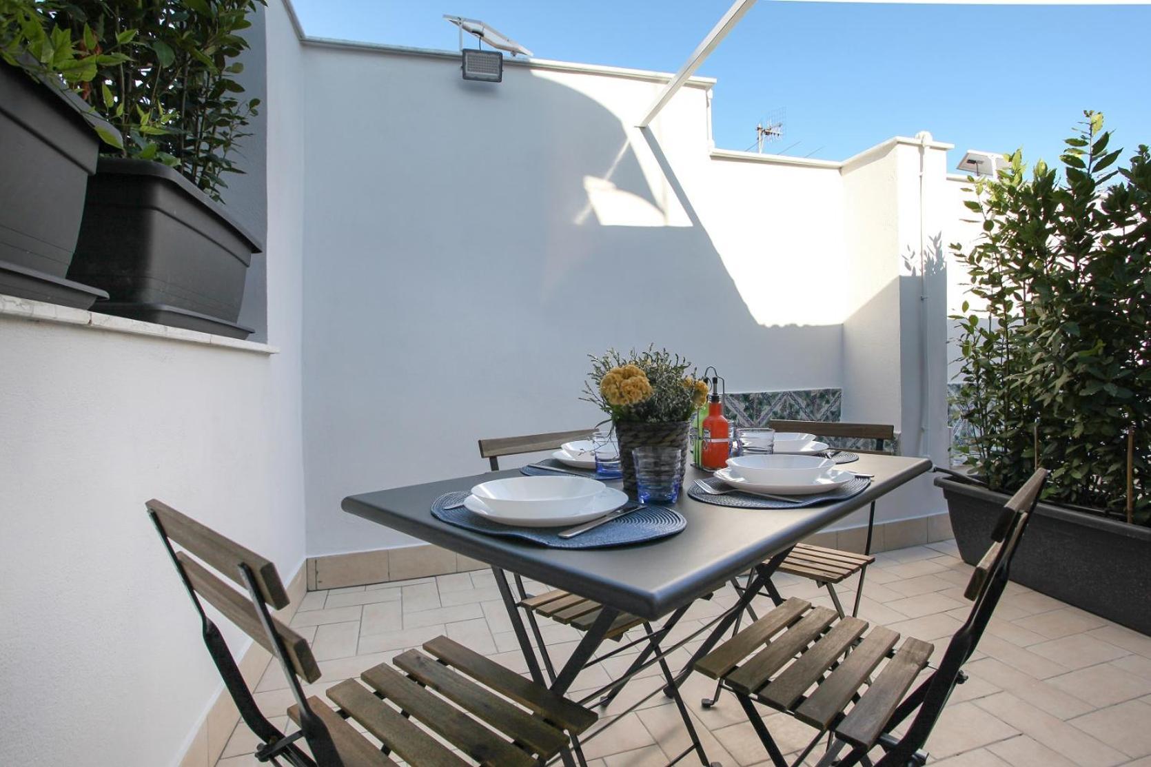 Terrazza Manuela Apartments Quartieri Spagnoli Naples Luaran gambar