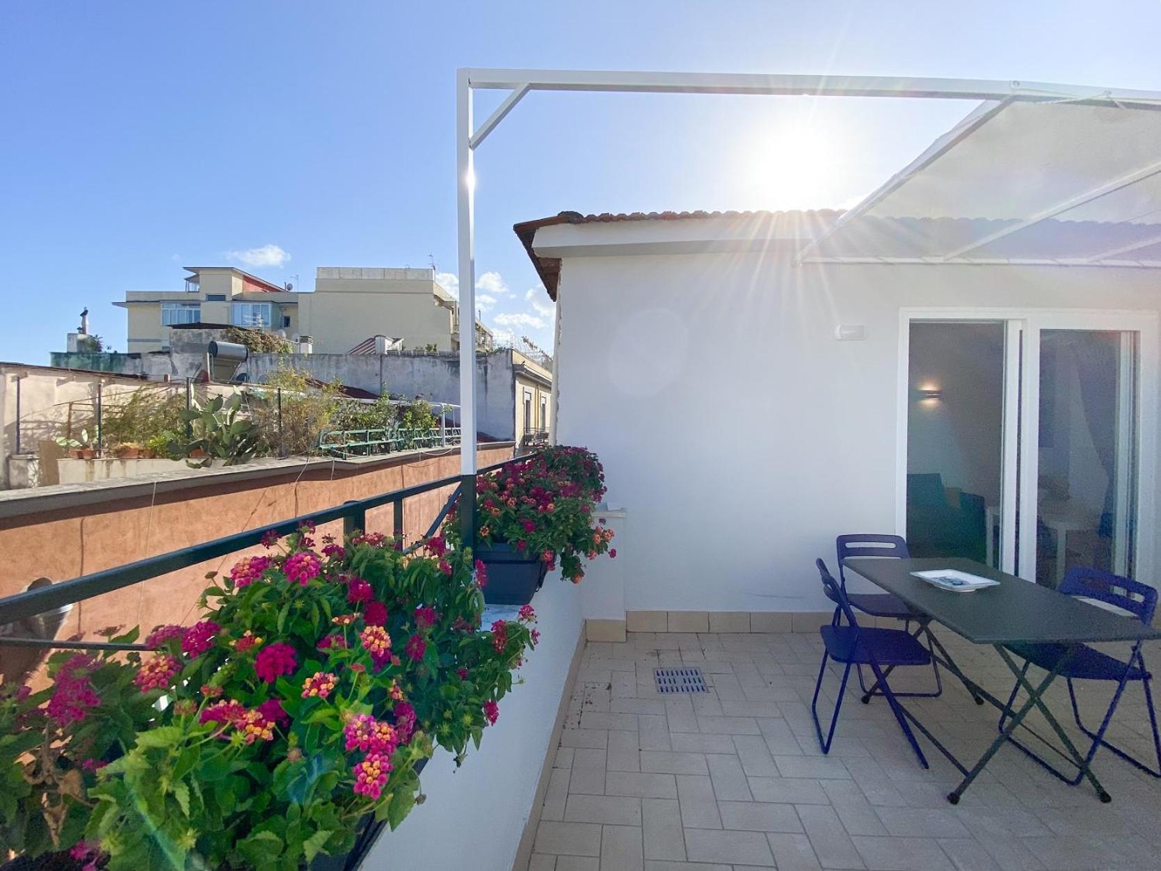 Terrazza Manuela Apartments Quartieri Spagnoli Naples Luaran gambar